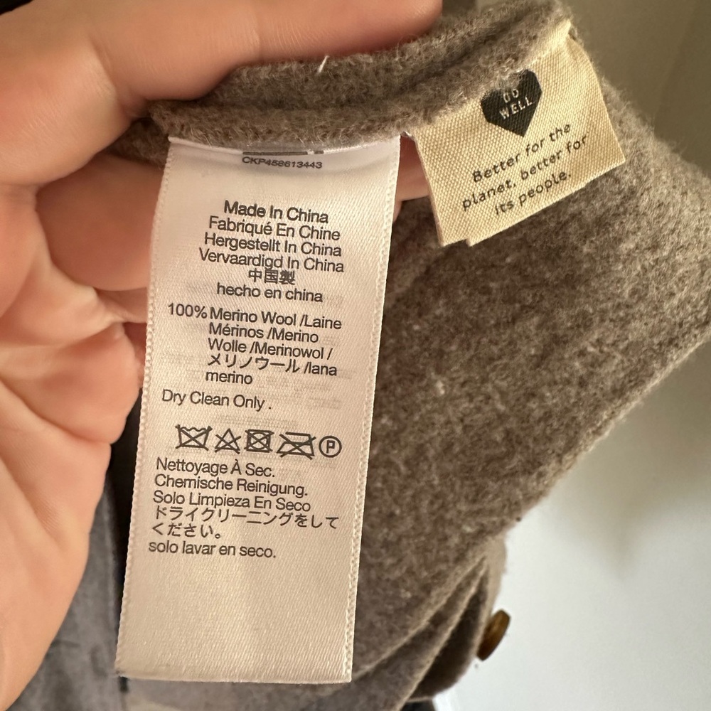 Boiled Wool Jacket - image 4